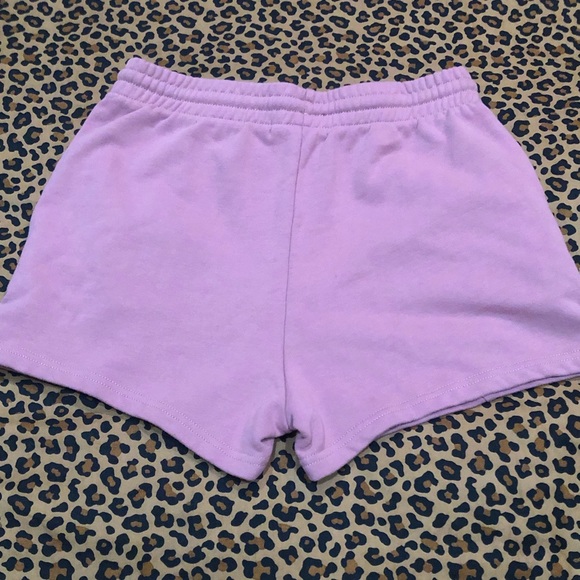 Vans Straightened Out French Terry Rose Hi-Rise Short *Size Small* HP⭐️ - Picture 5 of 13